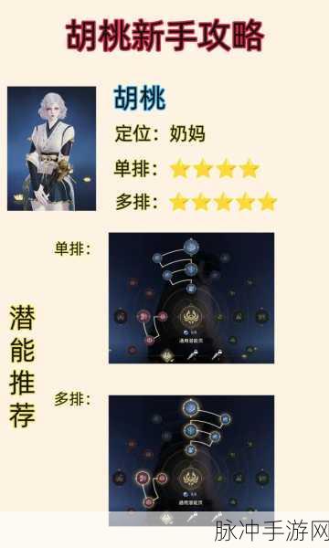 永劫无间胡桃天赋加点深度攻略,解锁战斗潜能