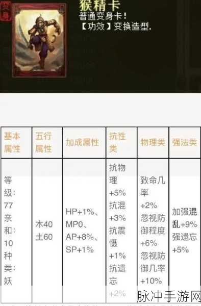 大话西游手游首部资料片深度解析，变身卡系统简介及造型探索