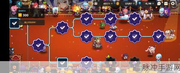 坎公骑冠剑8-2赛跑玩法全解析,详细攻略助你轻松赢得比赛