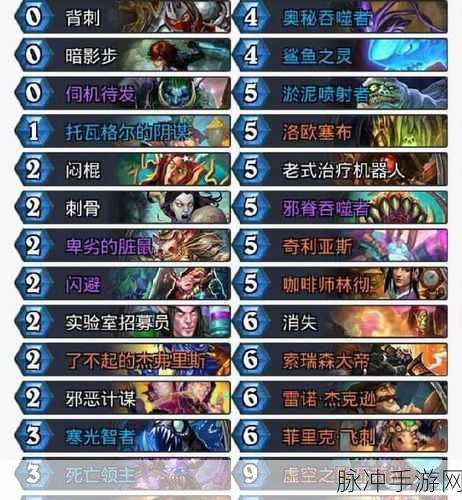 炉石传说恩佐斯德卡组搭配全攻略,暗月马戏团版本深度解析