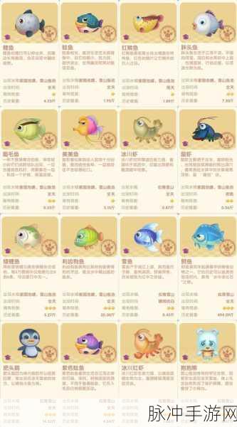 摩尔庄园手游带鱼垂钓全攻略,带鱼钓鱼位置深度解析