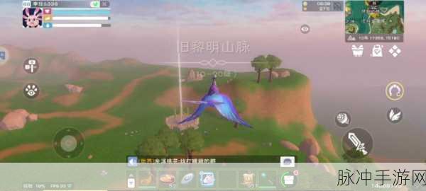 探索创造与魔法的奇幻之地，揭秘旧微光森林位置与资源