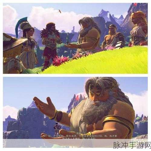 渡神纪芬尼斯崛起,古希腊神话的冒险之旅手游下载全攻略
