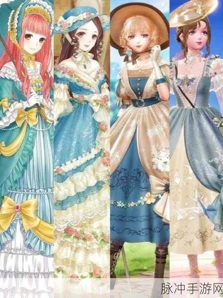 炫舞时代黑白扑克头联动奇迹暖暖，引领全新时尚风潮的潮流攻略