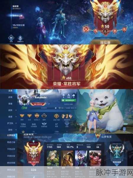 王者荣耀排位秘诀,专业手游公司分享高效上分技巧