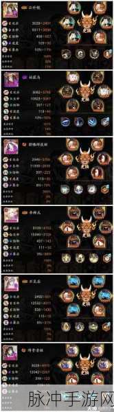 阴阳师错季之森挑战全攻略,顶尖爬塔阵容大揭秘