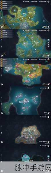 原神探索揭秘,卡布狄斯堡遗迹南侧解谜全攻略