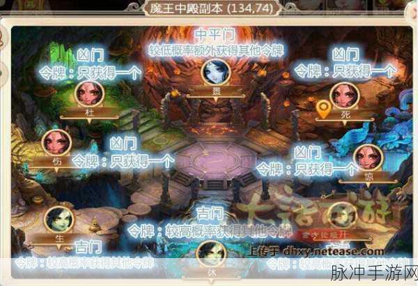 大话西游手游魔王中殿门走法与BOSS通关深度攻略