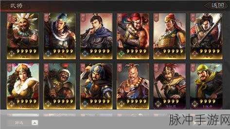 三国志10PK版，全面解析追加武将的使用方法