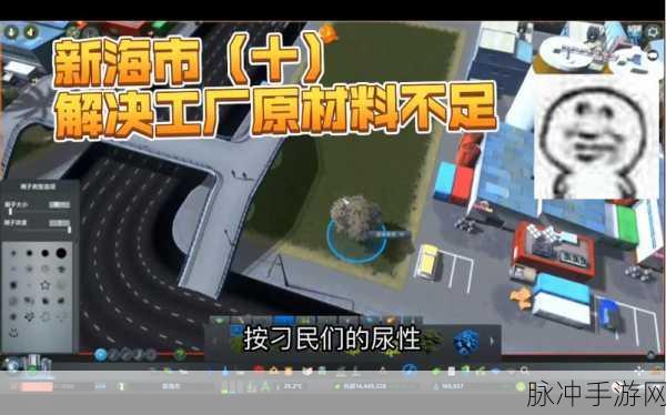 城市天际线游戏中资源不足应对策略全解析，资源管理技巧与解决方法的重要性
