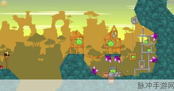 愤怒的小鸟迷宫大冒险,策略与乐趣的双重盛宴