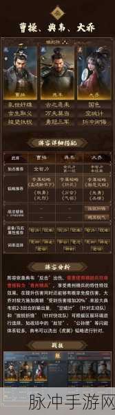 烈火三国志m,普通玩家阵容攻略——优化你的游戏策略与选择