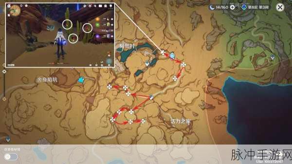 原神赤念果采集攻略,全面解析赤念果位置及采集路线