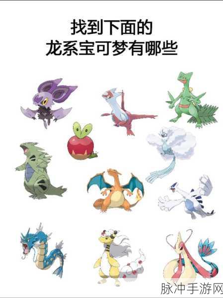 口袋妖怪釉色宝贝龙，探索跃动进化的传奇之旅