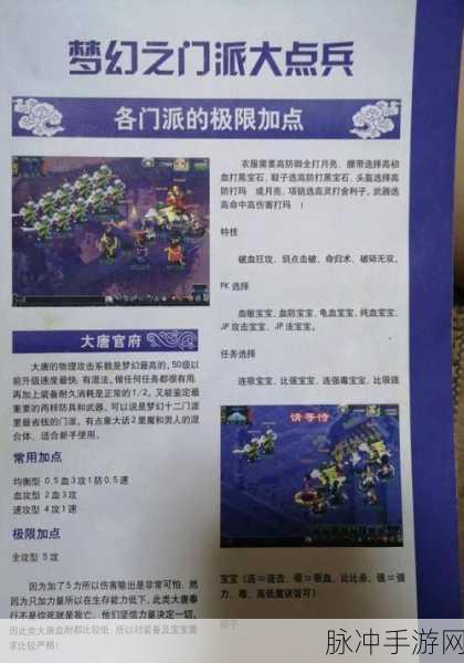 梦幻西游手游玄武躯与腾挪劲深度对比解析，打造最强血宠的终极选择