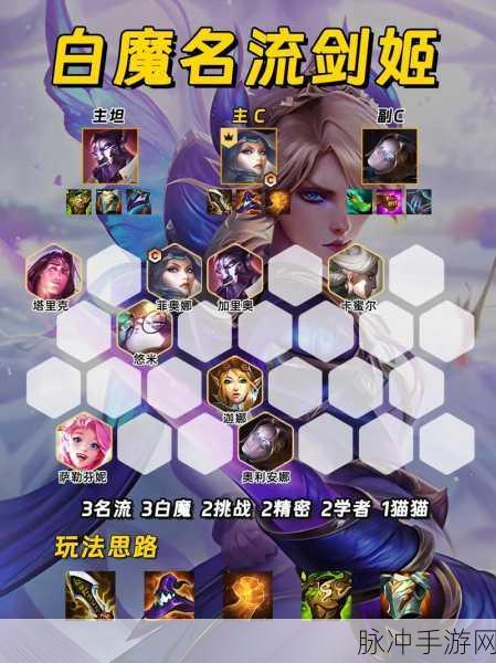 金铲铲之战深度攻略，揭秘剑姬菲奥娜的非凡实力