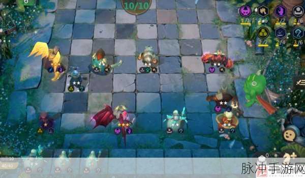 多多自走棋上分阵容全攻略，核心阵容深度剖析与战术运用