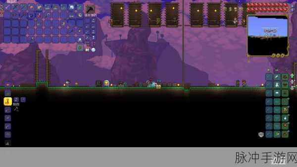 泰拉瑞亚手游深度解析,血月的触发条件与机制全揭秘