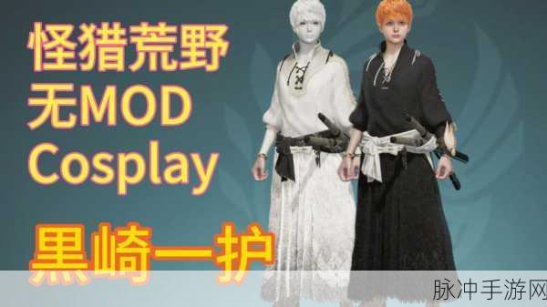 黑崎一护降临怪物猎人，解锁全新战斗体验的MOD传奇攻略
