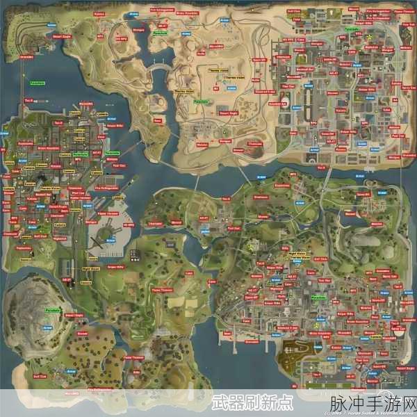 GTA5探秘深度解析,太平洋飞机刷新点全面攻略