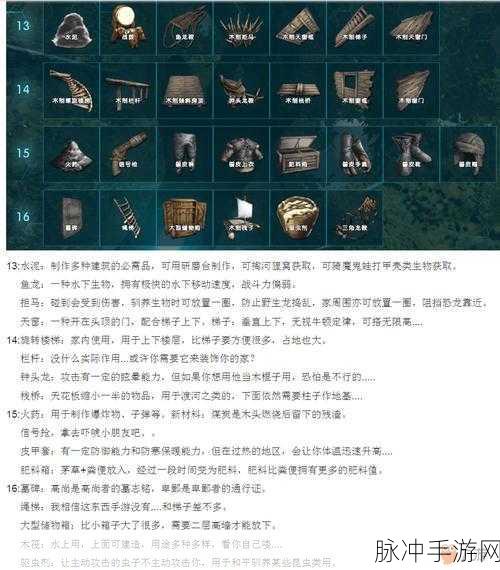 方舟,生存进化抄作业全解析——手游公司的攻略秘籍