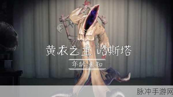 第五人格黄衣之主深度应对攻略,解锁求生者的生存之道