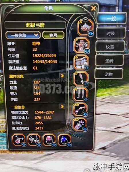 2025年龙之谷手游职业选择全攻略,揭秘最受欢迎的职业