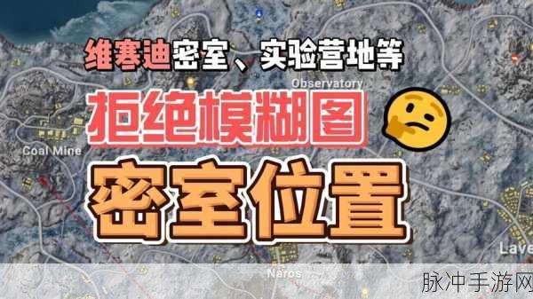 绝地求生维寒迪地图深度揭秘,北极熊洞穴精确位置与战术攻略