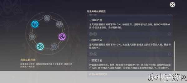 原神莫娜元素爆发核心泡影机制全面剖析