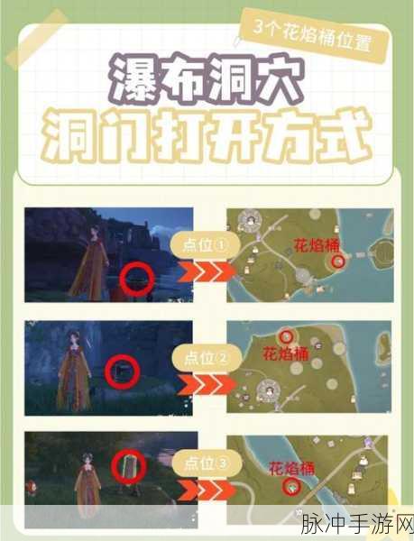 无限暖暖洞窟全探索教程，解锁洞窟探险的无限乐趣