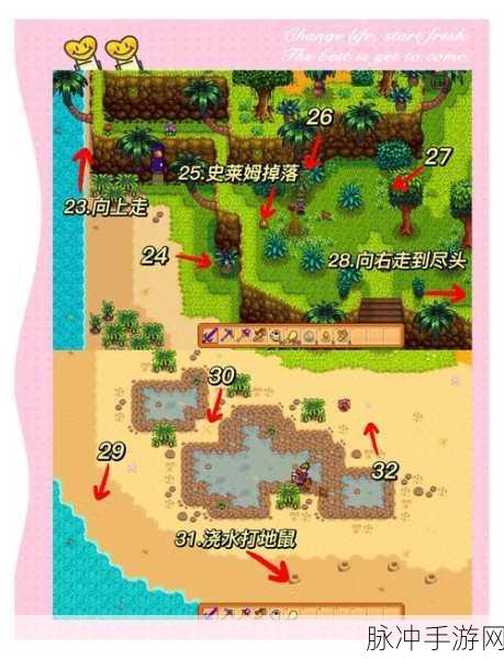 星露谷物语高效获取金核桃全攻略，刷金核桃方法与技巧深度解析