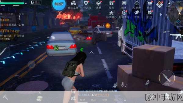 黎明觉醒生机左弧楼梯攻略,解锁地图路线的秘密通道