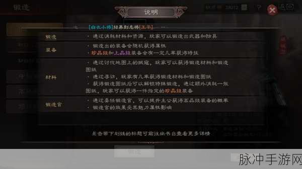 三国志战略版功勋作用深度剖析,战斗力提升与策略布局的艺术
