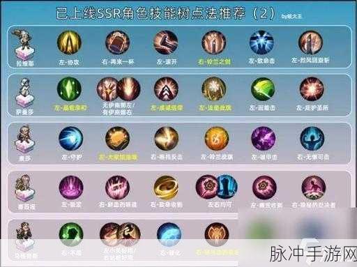铃兰之剑贝拉加点深度解析，打造最强魔法输出