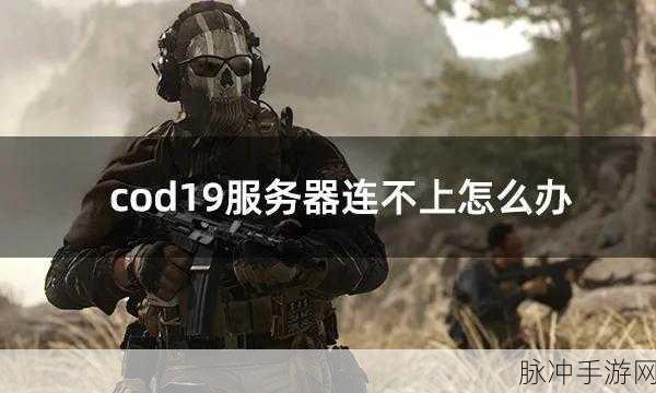 使命召唤19手游服务器连接问题全攻略，手游公司视角的解决之道