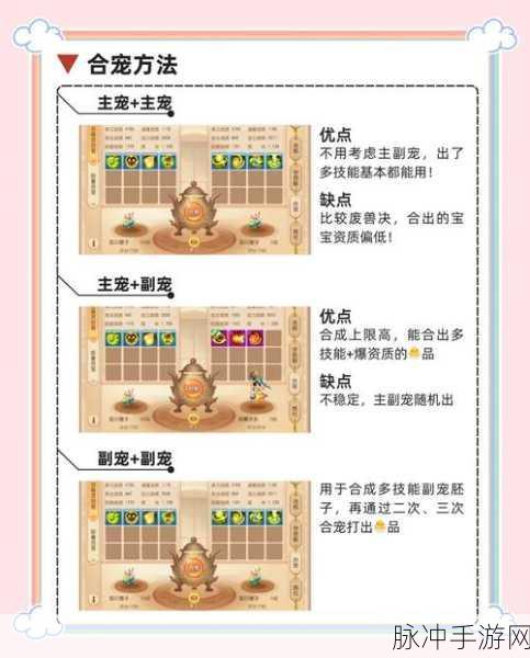 龙族幻想手游攻略,宠物与坐骑全方位培养技巧深度剖析