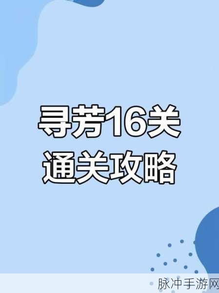大话西游手游二转寻芳任务全攻略，解锁高效通关秘籍