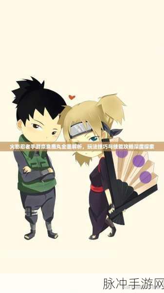 火影忍者手游土遁岩落全面解析,技能运用与实战攻略