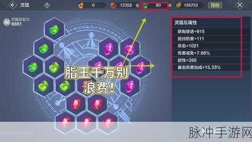妄想山海灵韵精华使用方法全攻略,解锁角色实力提升新境界