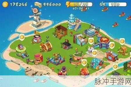 打造梦幻岛屿,模拟经营小岛游戏下载全攻略