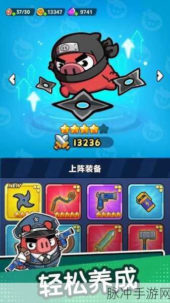 老猪冲冲冲预约下载,解锁休闲RPG战斗新体验