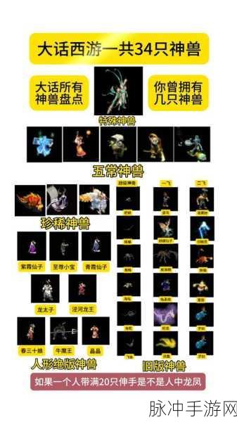 大话西游手游召唤兽技能化无图鉴效果与化无技能全面解析