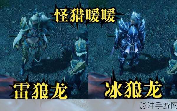 怪物猎人游戏中,怪物幻化与猎人幻化功能哪个更好用——深度对比分析
