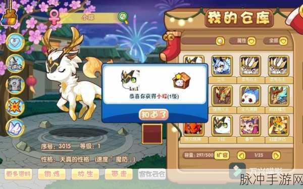 洛克王国深度攻略,小琮技能搭配全解析