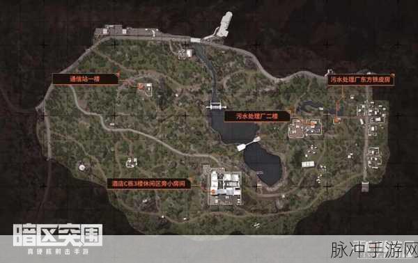 暗区突围山谷远距离武器架枪点位详解,精准射击位置终极指南