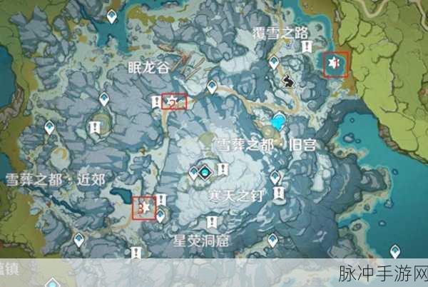 原神探索揭秘，雪葬的星银八个石碑全位置攻略