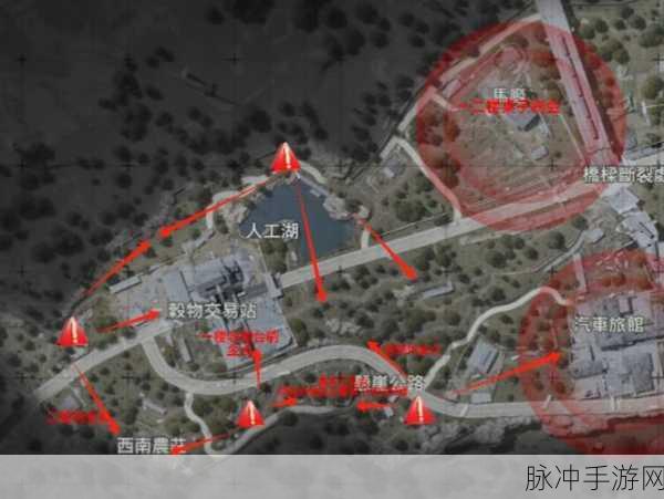 暗区突围农场物资点全揭秘，位置与资源详解攻略