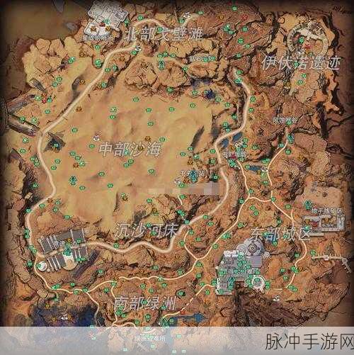 星球重启震撼揭秘,异晶山谷辐射区域位置与极端生存挑战全解析