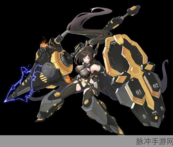 机动战姬聚变公测服手游下载,探索二次元战场风格的机甲盛宴
