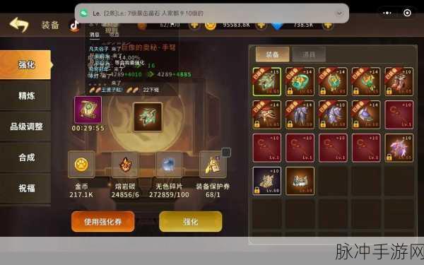 动物大联盟55级武器刷取攻略，解锁你的战斗新篇章